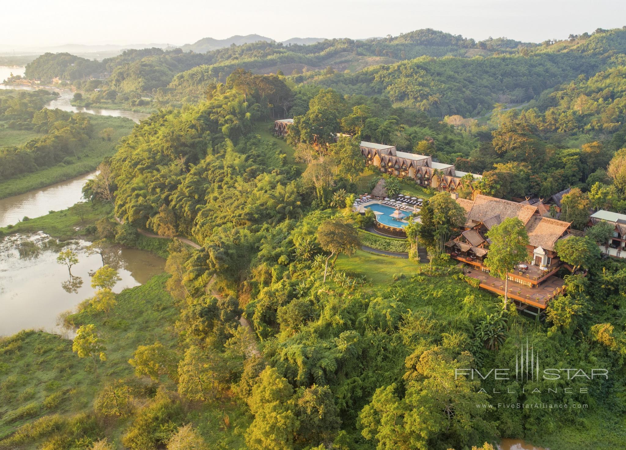 Photo Gallery for Anantara Golden Triangle Resort and Spa | Five Star